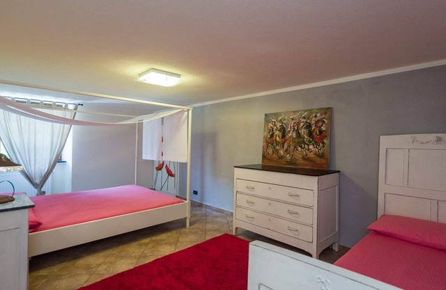 Das Haus Rosa „Bruno“