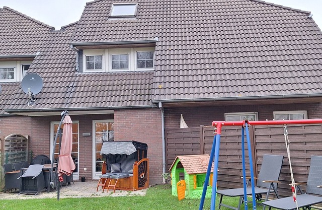 Ferienhaus Möwennest 18, Sauna, Strandkorb, Butjadingen Tossens, Nordsee