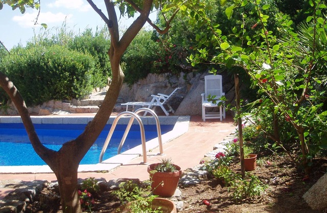 Haus Nr. 3 mit Pool 200 m vom Meer, Villasimius, Sardinien