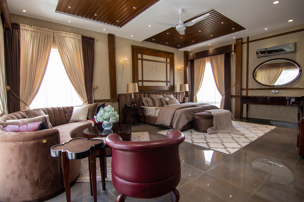 House near Forest 125 m² for 6 guests