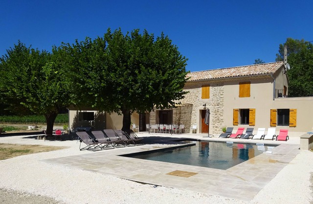 Villa mit privatem Pool in der Provence renoviert 14 Personen