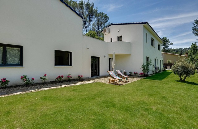 Haus von Prignon in der Gegend von Sainte-Victoire