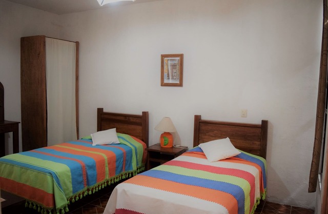 HOUSE OF THE CROSS IN THE HEART OF TEQUISQUIAPAN
