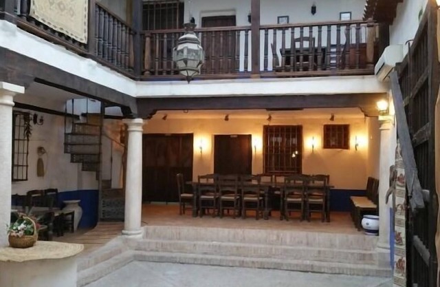 House of the mistress inside the sale with covered manchego patio. Pets allowed