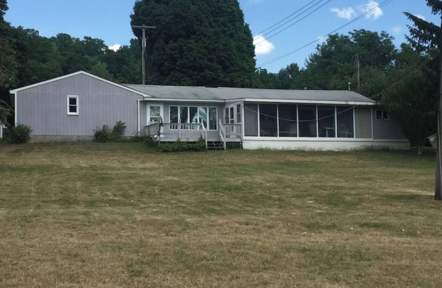 House on Cayuga Lake with lakefront & great view. NEW OWNERSHIP with RENOVATIONS