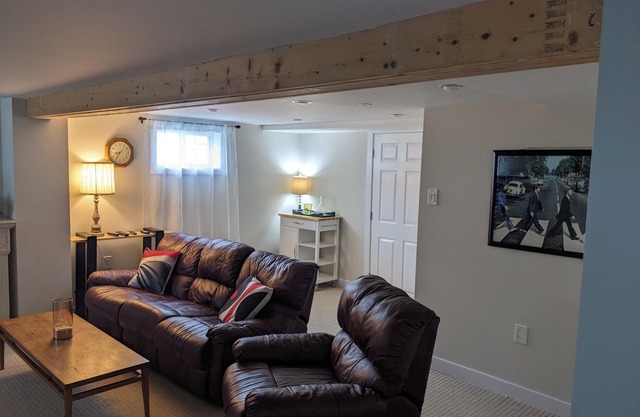 House on Kenogami Ave, home away from home.