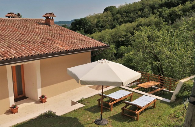 Ferienhaus "Casa su la Riva" in Valdobbiadene