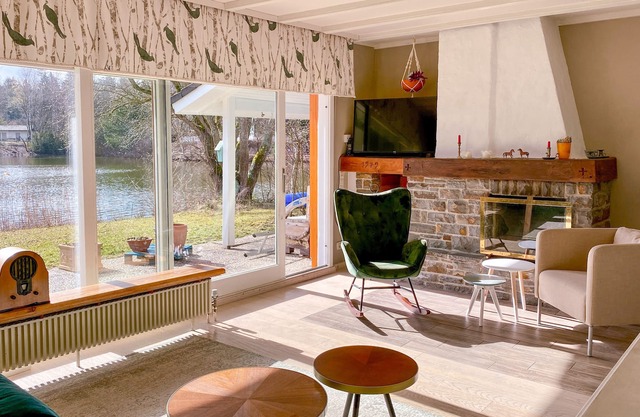 Haus am See mit fantastischem Blick und allen Annehmlichkeiten
