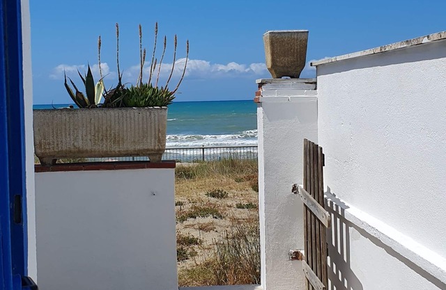 House on the beach