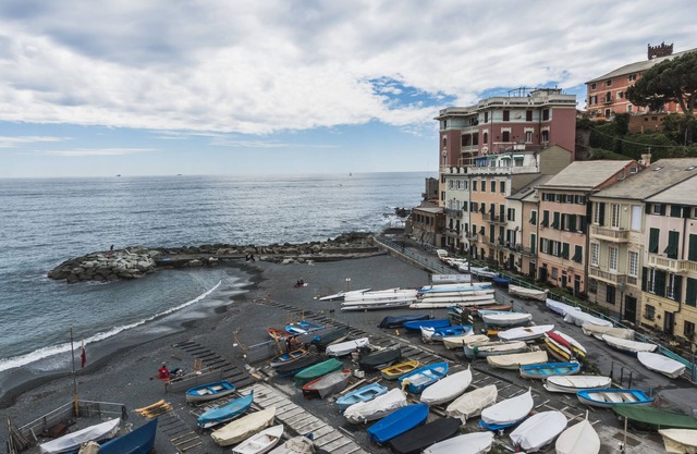 Apartment 10 Meter vom Meer entfernt (mit Parkplatz)