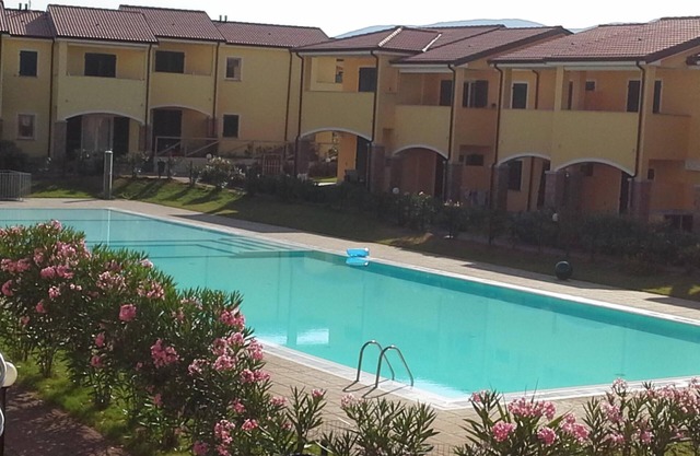 Haus am Meer zwischen Dünen und unberührter Natur 50 Meter vom Meer entfernt mit Schwimmbad