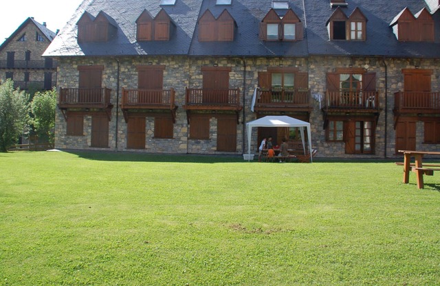 Haus an den Skipisten von Boí Taüll