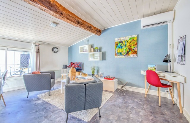 Modernes Haus im Herzen der Bordeaux-Weinberge - Garten, WiFi, Parkplatz, Ideal für Familien