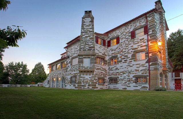 Haus mit Blick auf die Serra da Estrela