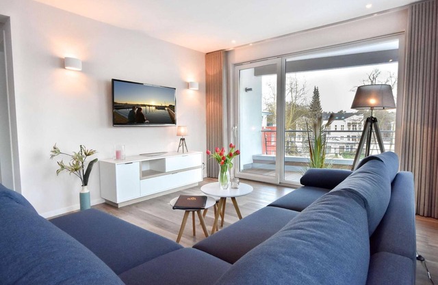 Haus Seven Seas Pazifik - strandnahe Ferienwohnung mit stilvoller Einrichtung