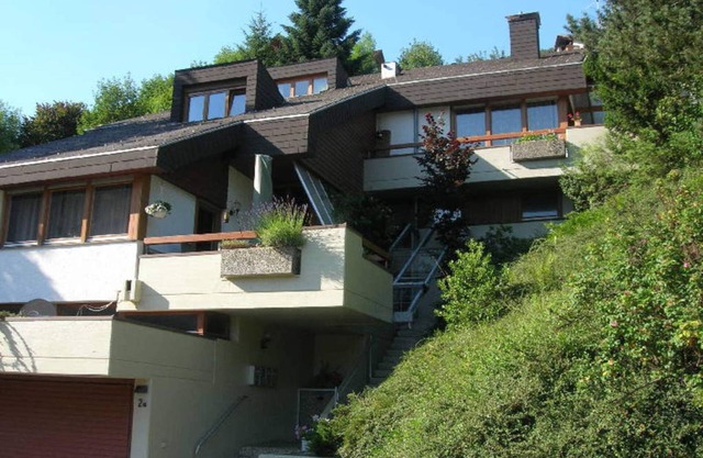 Haus Sonnenhang - Panoramablick