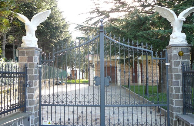 Haus, umgeben von Natur und Ruhe "