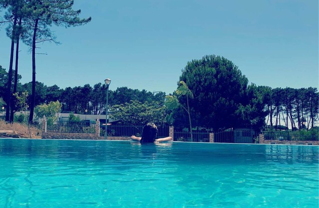 House - the Lagoon and the Beach