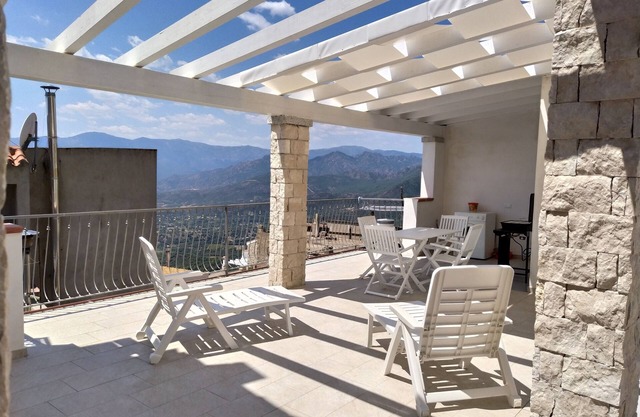 House the terrace
