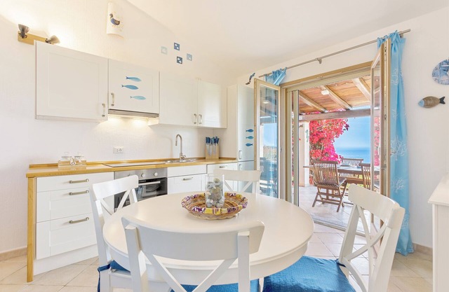 Gemütliche Sardinien Villa mit spektakulärem Meerblick