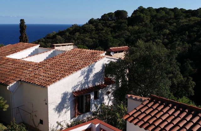 Ferienhaus Tossa de Mar Meeresblick Pool Internet 75 km Barcelona Costa Brava