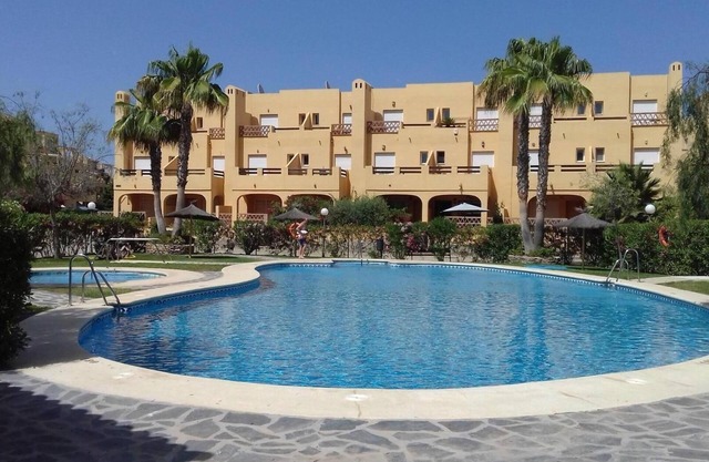 Haus (triplex) in Puerto Rey, Vera Playa, Almeria, 400m von Meer