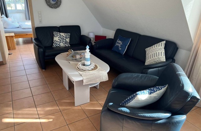 Haus Utholm - FeWo 10 Bekassine OG - Ferienhof Rickerts