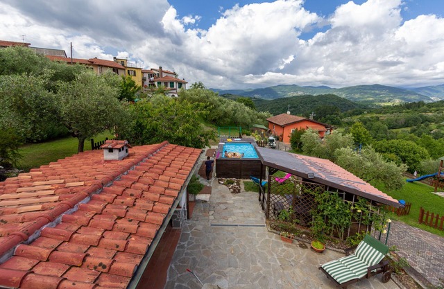Casa Vi, Tuscany, Lunigiana, near Cinque Terre
