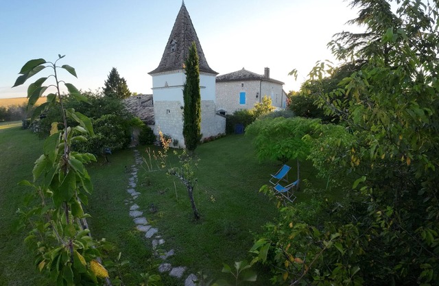 Ferienhaus / Villa - Cahuzac sur vere
