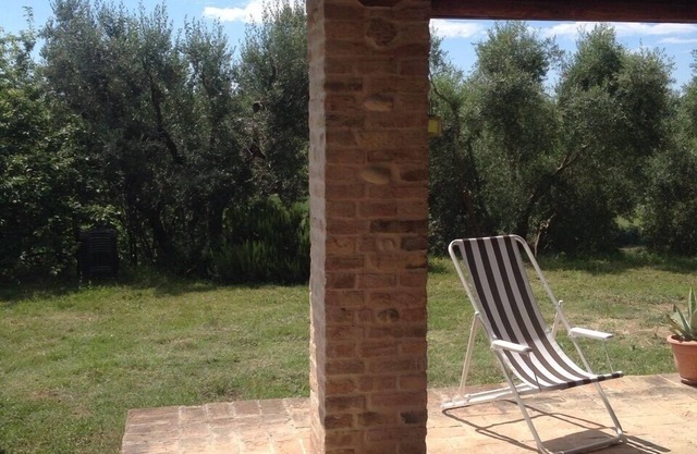 Le Marche, Italien in einer Region: Charmantes typisches Haus in Strandnähe