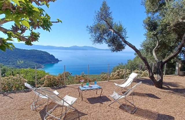 Ferienhaus / Villa - Cargese