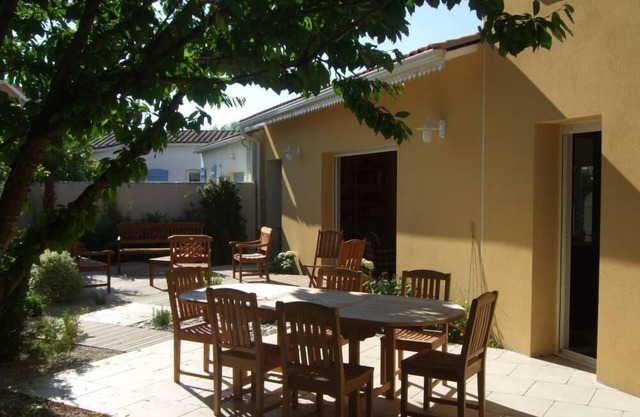 Haus mit Garten in der Nähe aller Geschäfte, Châtelaillon La Rochelle