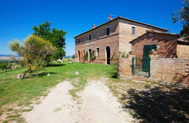 Einzigartiges Haus im Herzen der Crete Senesi