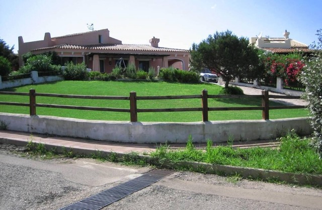 Haus mit Garten