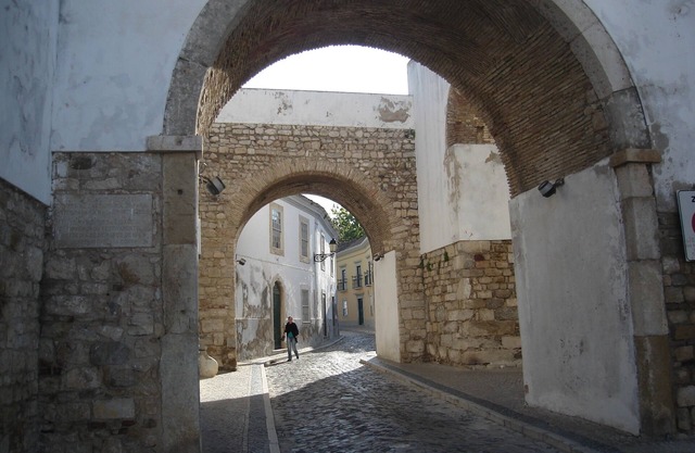 Haus gut im historischen Zentrum von Faro gelegen