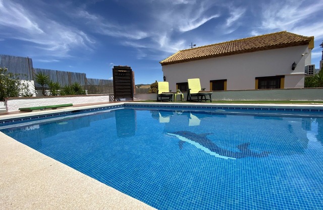 ☆☆☆☆☆ House whith private pool, enjoy and relax between the sea and the mountains