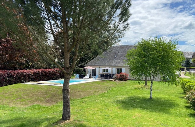 ARGENTAT HOUSE VOLLKOMFORT AM RAND DER FLÜSSE VON DORDOGNE