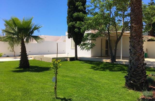 Haus mit 4 Betten, nahe am Meer, aber mitten in der Landschaft von Salento.