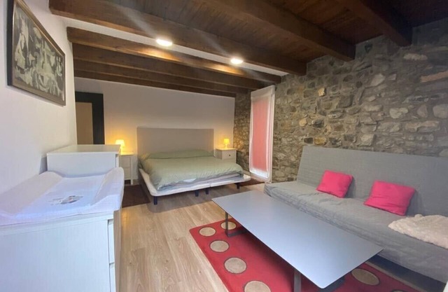 Haus mit einem anderen Stil für Familien und Gruppen