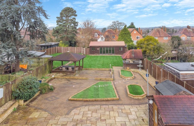 Familie-Ferienhaus-Eigenes Badezimmer-Veranda