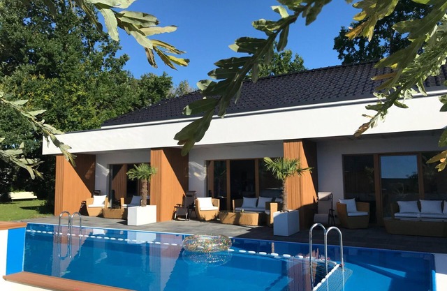 Haus mit privatem Pool und Sauna in Swinemünde