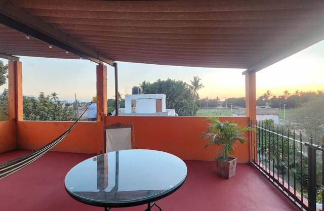House with Beautiful Terrace Near Airport
