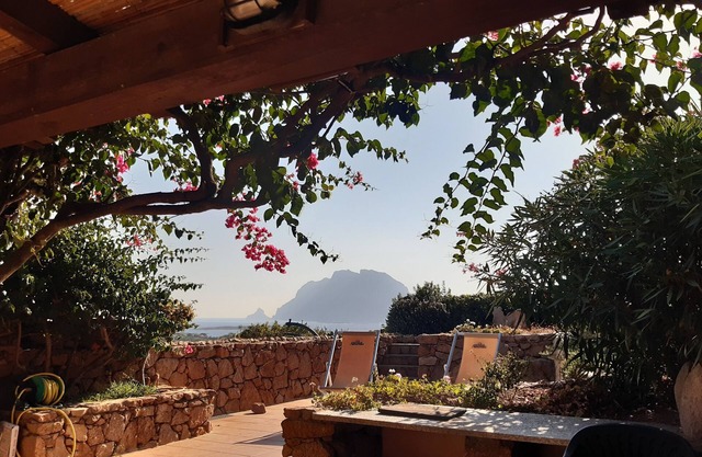 Ferienhaus ruhig mit fantastischem Meerblick