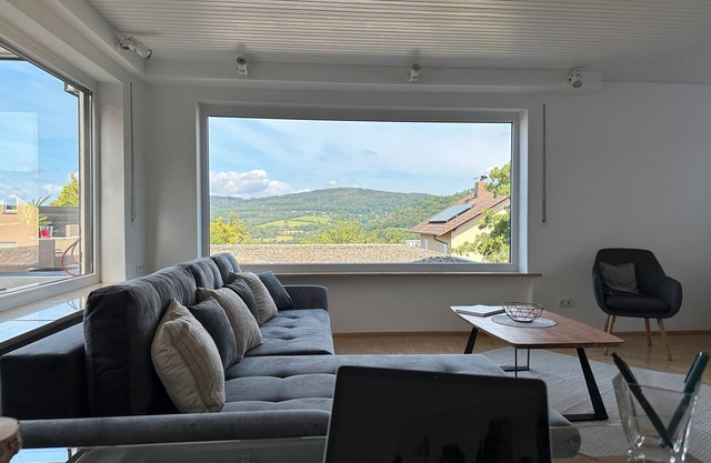 Haus im haus 140qm mit traumblick - nahe frankfurt