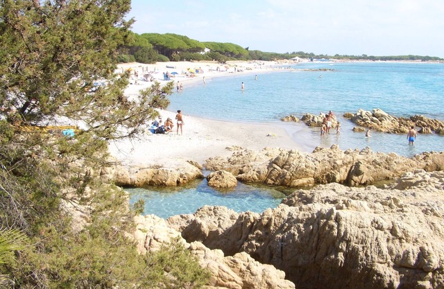 Haus mit direktem Zugang zum Strand