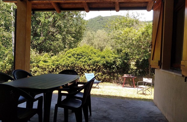 Ferienhaus / Villa - Torricella Sicura