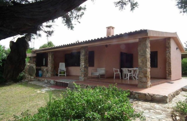Haus mit Garten 850 Meter vom Meer entfernt