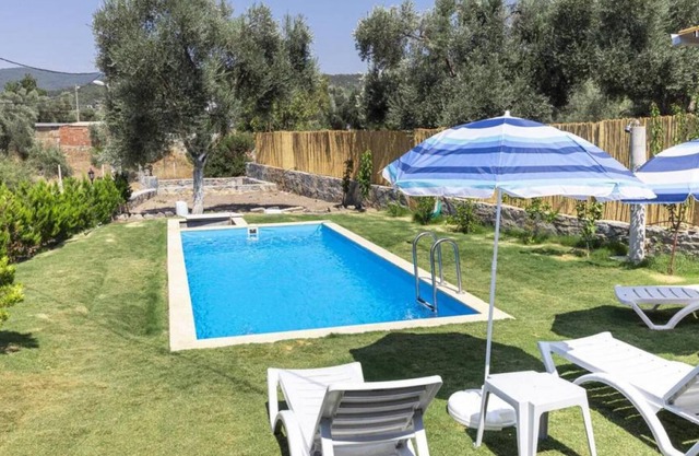 House with Garden and Private Pool in Bodrum
