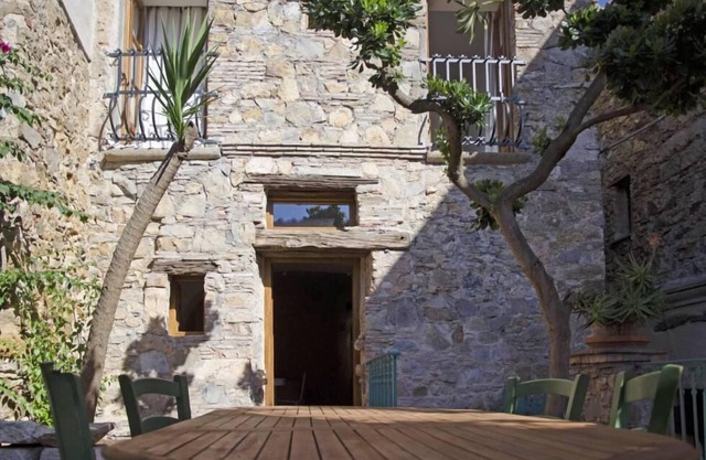 Haus mit Garten in Capoliveri typisches Landhaus.
