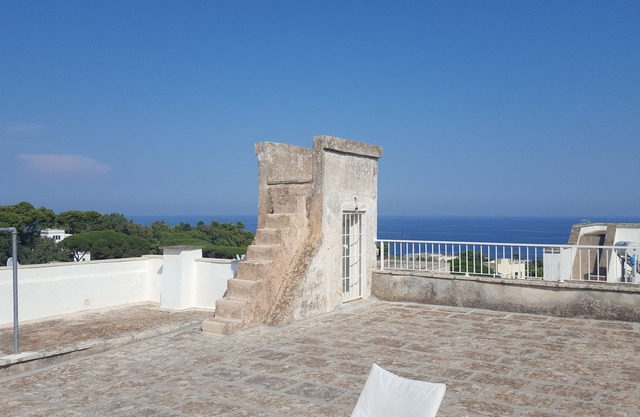 Haus mit Garten in einem charmanten kleinen Dorf von Salento